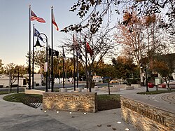 Bellflower memorial 1